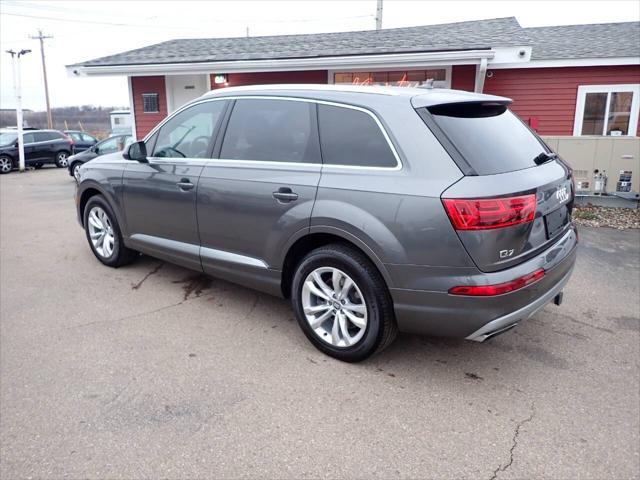 used 2018 Audi Q7 car, priced at $20,881