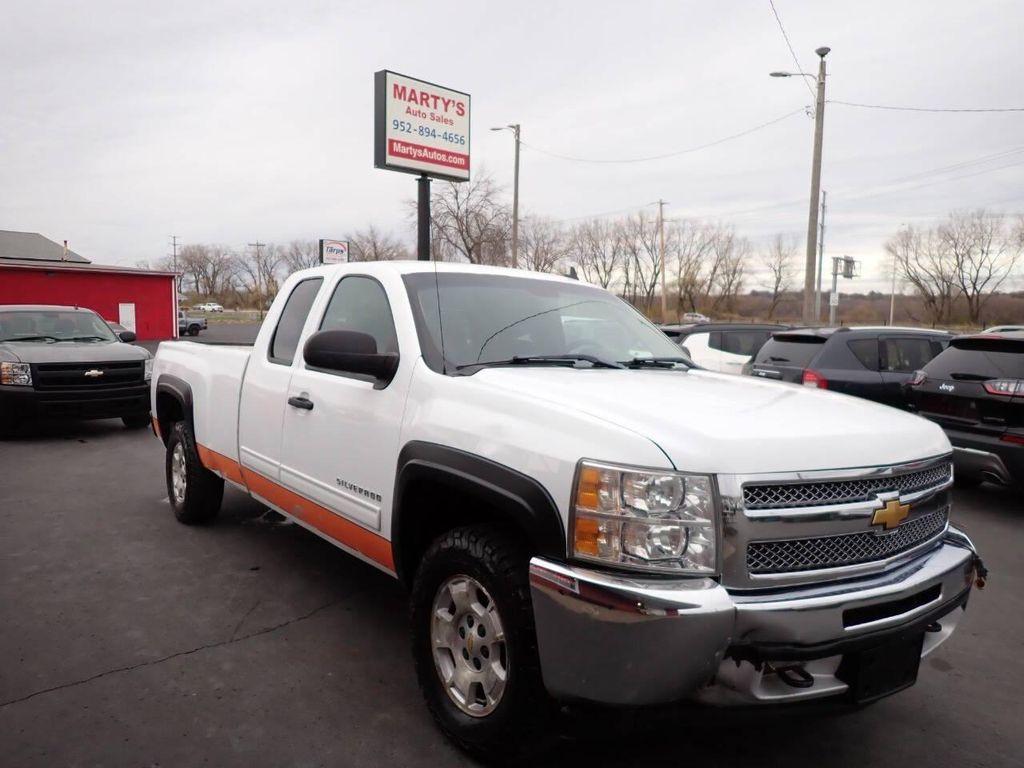 used 2012 Chevrolet Silverado 1500 car, priced at $2,981