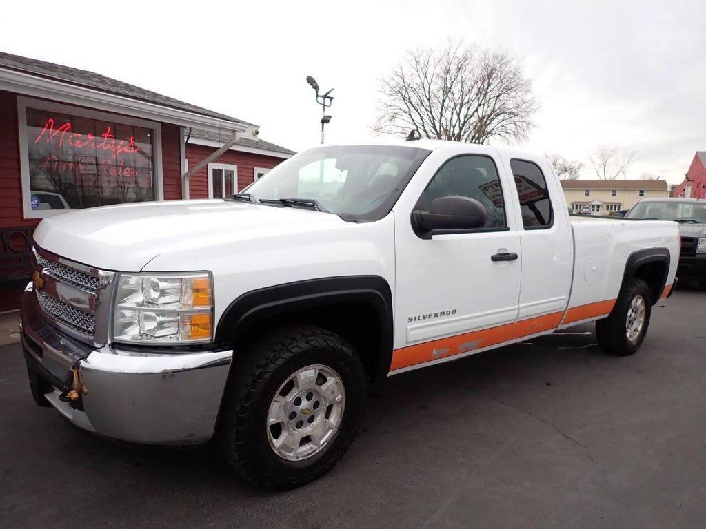 used 2012 Chevrolet Silverado 1500 car, priced at $2,981