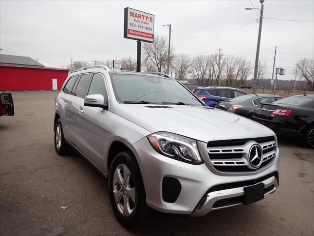 used 2017 Mercedes-Benz GLS 450 car, priced at $18,881