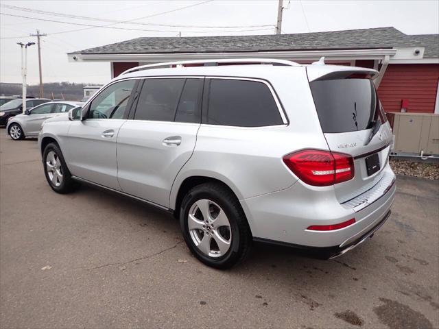 used 2017 Mercedes-Benz GLS 450 car, priced at $18,881