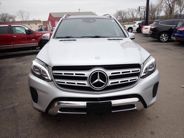 used 2017 Mercedes-Benz GLS 450 car, priced at $18,881