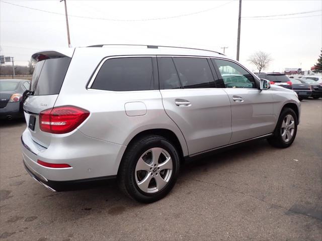 used 2017 Mercedes-Benz GLS 450 car, priced at $18,881