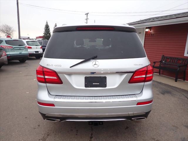 used 2017 Mercedes-Benz GLS 450 car, priced at $18,881