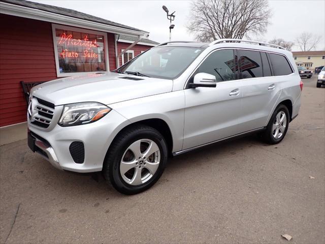 used 2017 Mercedes-Benz GLS 450 car, priced at $18,881