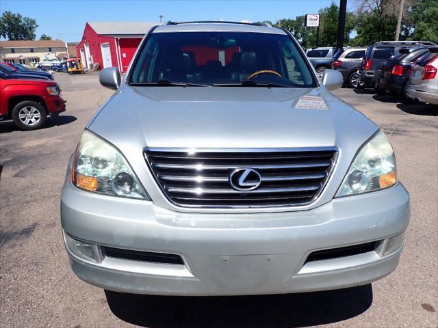 used 2005 Lexus GX 470 car, priced at $5,886