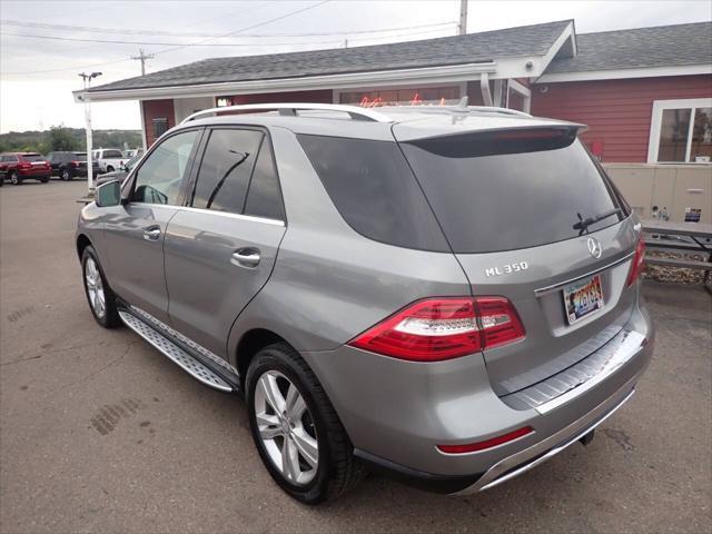 used 2015 Mercedes-Benz M-Class car, priced at $10,331