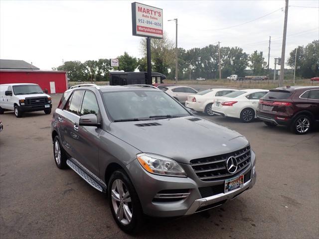 used 2015 Mercedes-Benz M-Class car, priced at $10,331