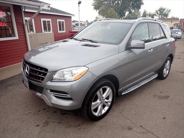 used 2015 Mercedes-Benz M-Class car, priced at $10,331