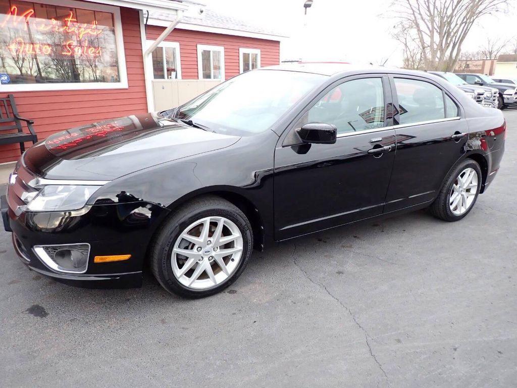 used 2012 Ford Fusion car, priced at $5,981