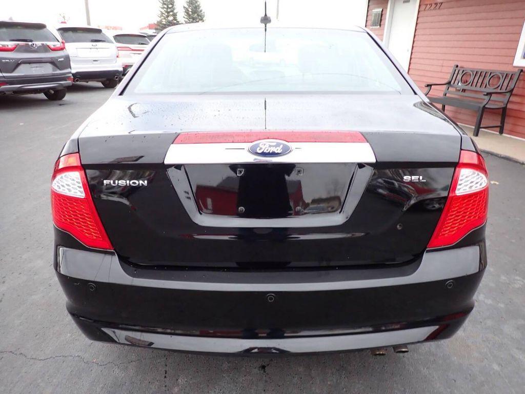 used 2012 Ford Fusion car, priced at $5,981