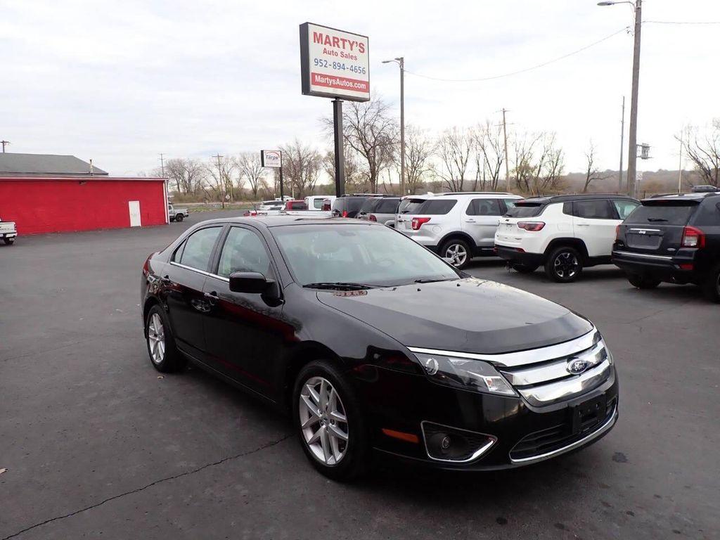 used 2012 Ford Fusion car, priced at $5,981