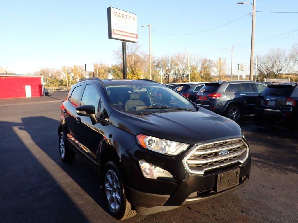 used 2020 Ford EcoSport car, priced at $11,370