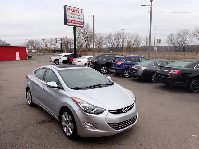 used 2013 Hyundai Elantra car, priced at $8,881