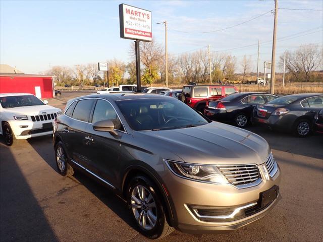 used 2016 Lincoln MKX car, priced at $13,371