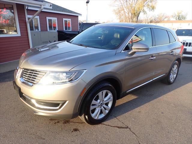 used 2016 Lincoln MKX car, priced at $13,371