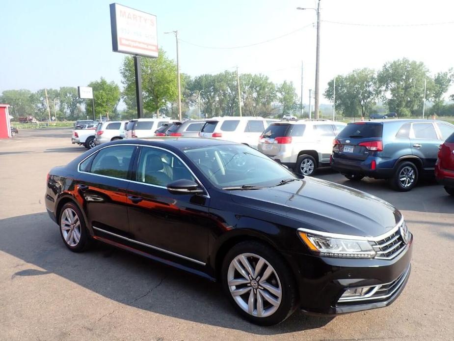 used 2017 Volkswagen Passat car, priced at $12,865