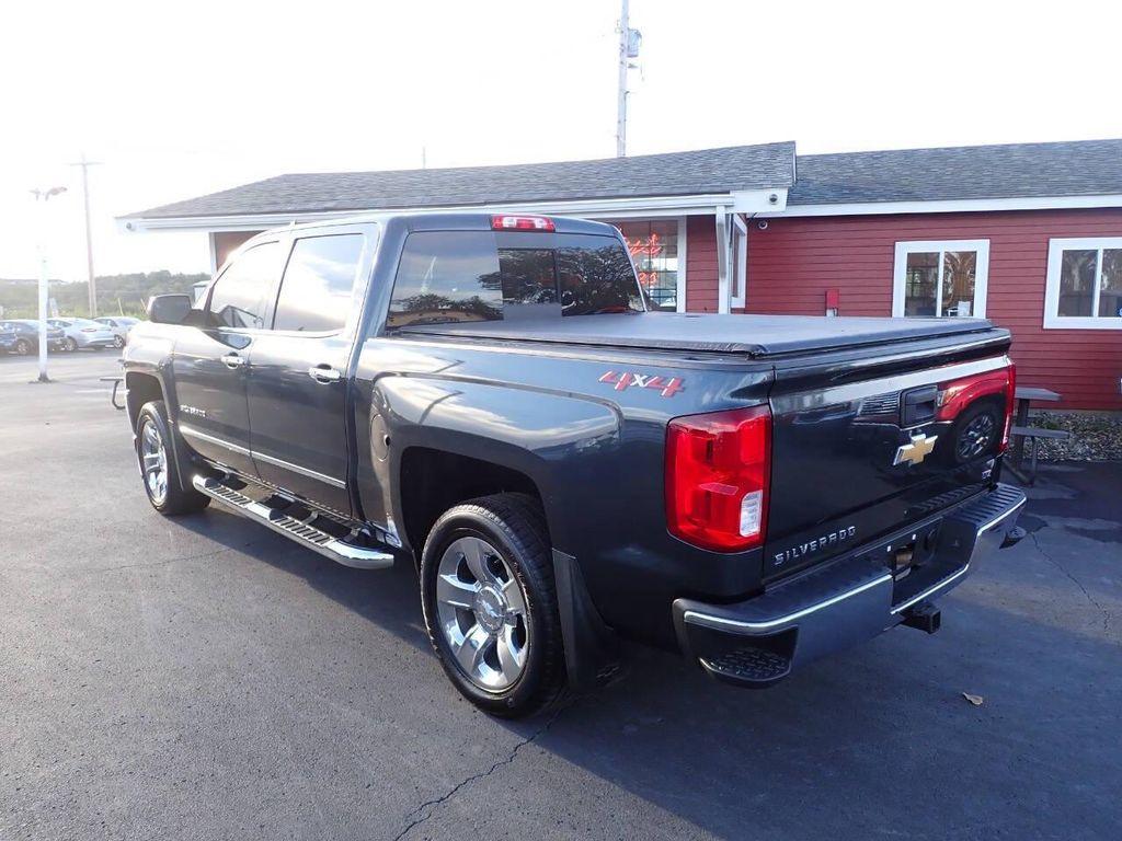 used 2018 Chevrolet Silverado 1500 car, priced at $16,960