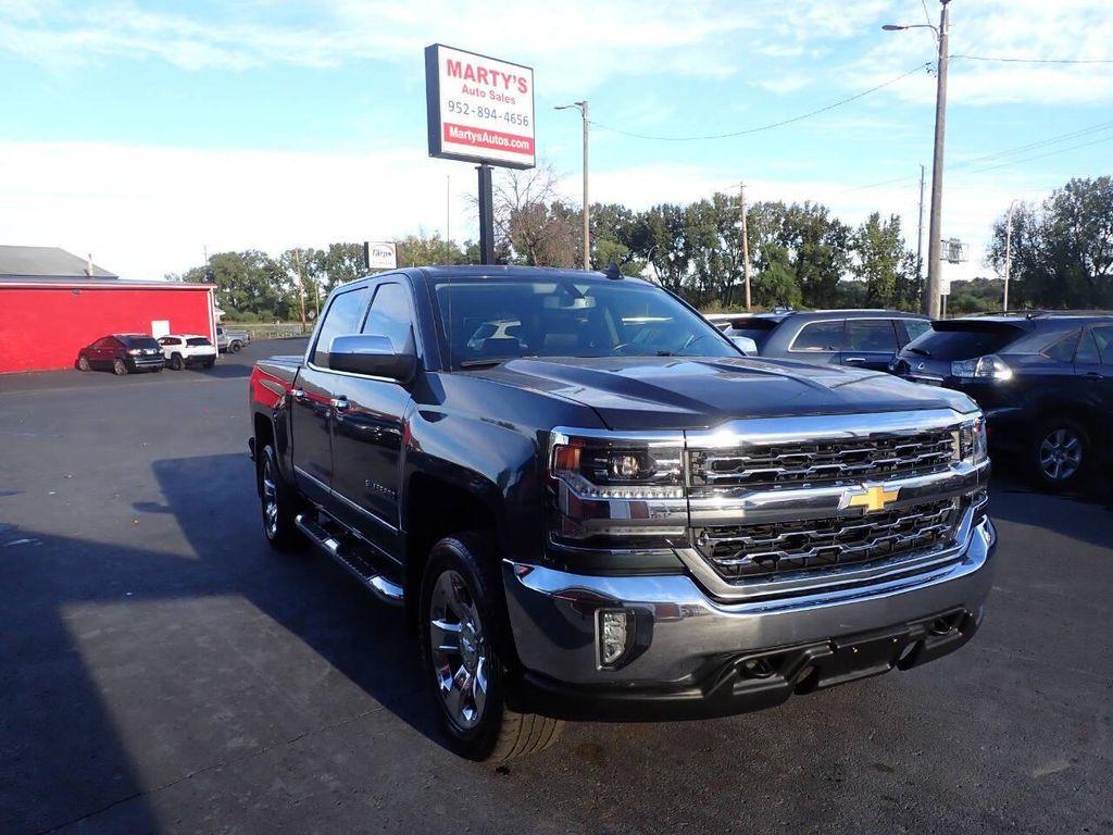 used 2018 Chevrolet Silverado 1500 car, priced at $16,960