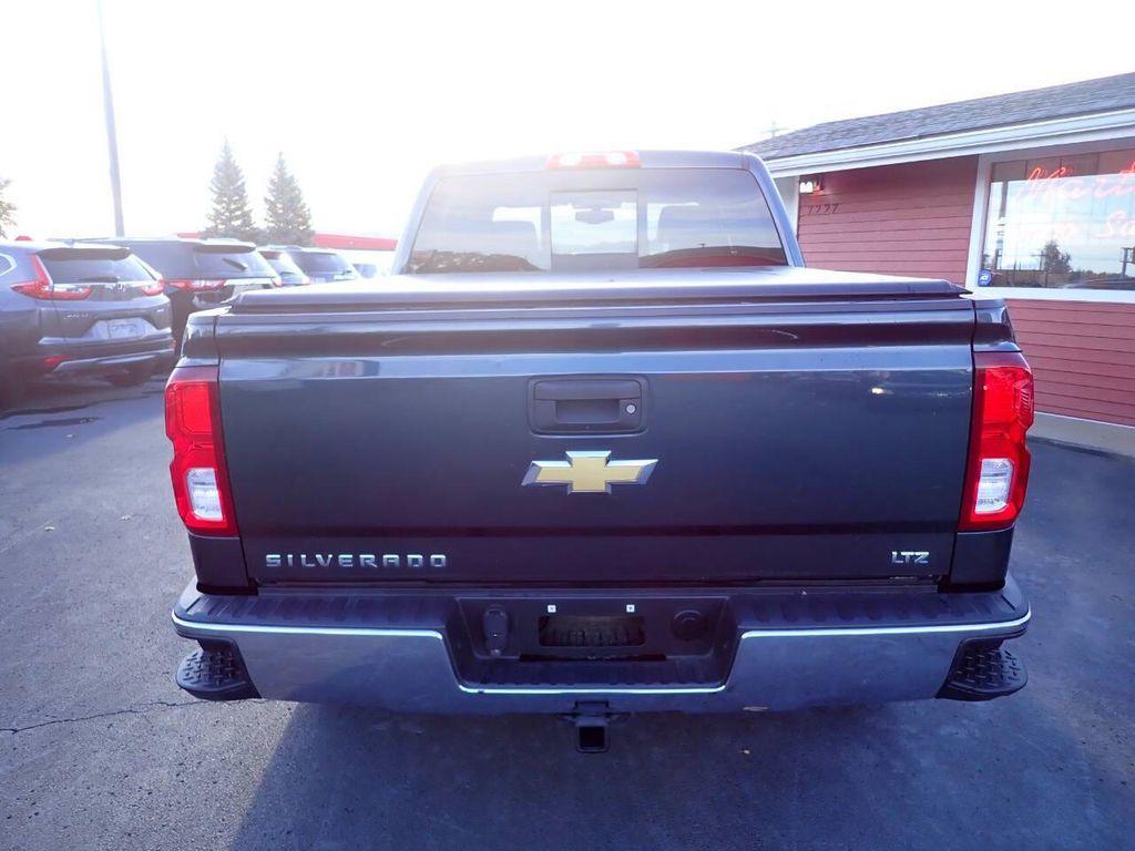 used 2018 Chevrolet Silverado 1500 car, priced at $16,960