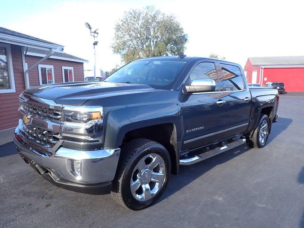 used 2018 Chevrolet Silverado 1500 car, priced at $16,960
