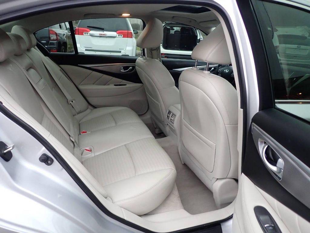 used 2015 INFINITI Q50 Hybrid car, priced at $11,881