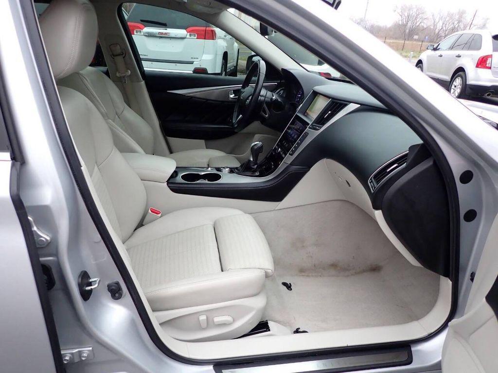 used 2015 INFINITI Q50 Hybrid car, priced at $11,881