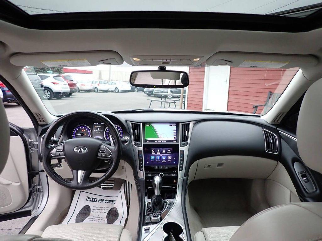 used 2015 INFINITI Q50 Hybrid car, priced at $11,881