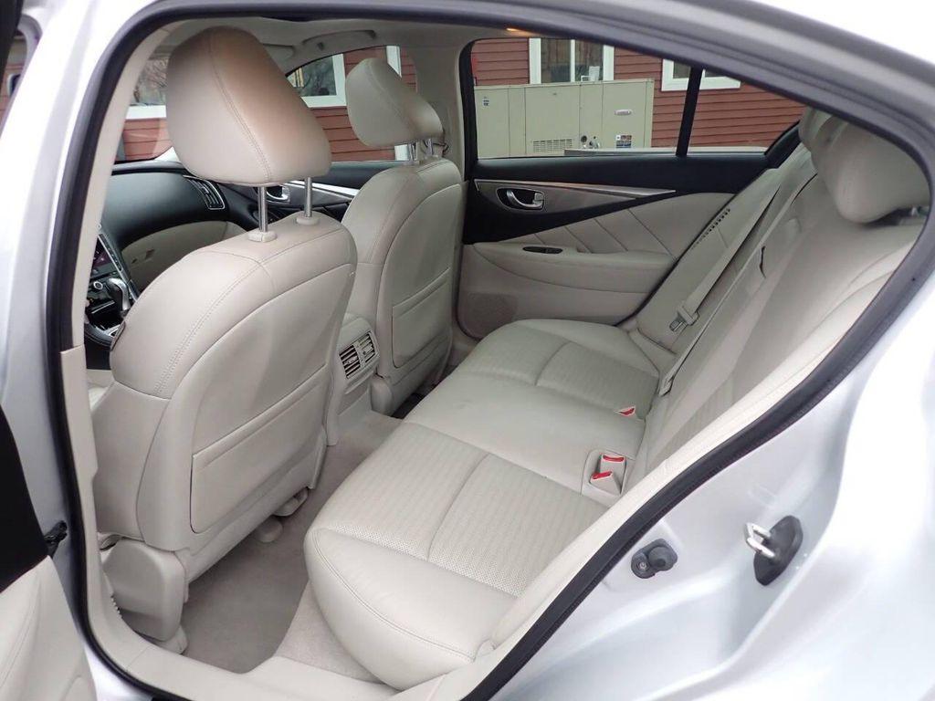 used 2015 INFINITI Q50 Hybrid car, priced at $11,881