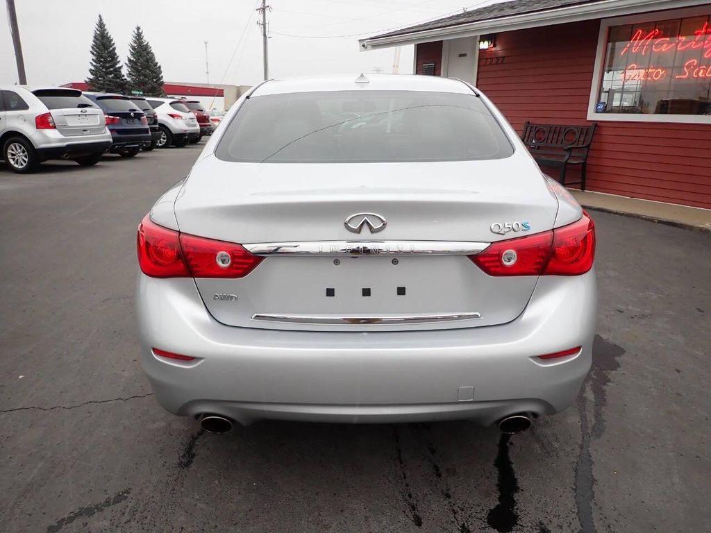 used 2015 INFINITI Q50 Hybrid car, priced at $11,881