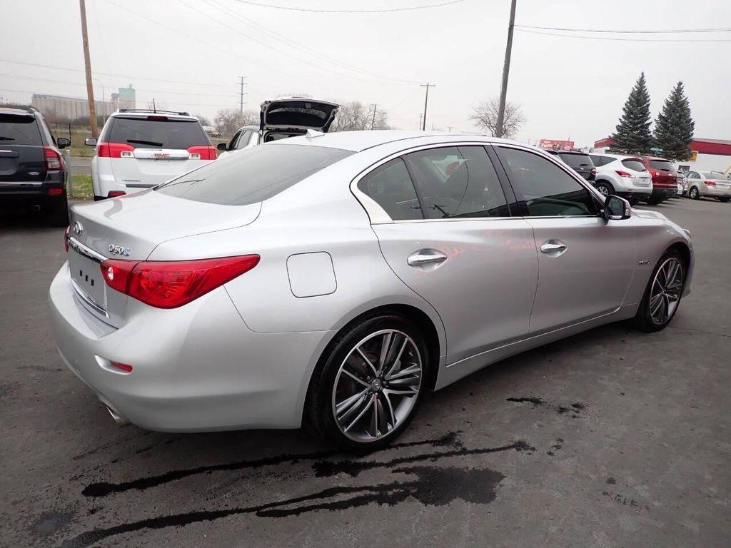 used 2015 INFINITI Q50 Hybrid car, priced at $11,881