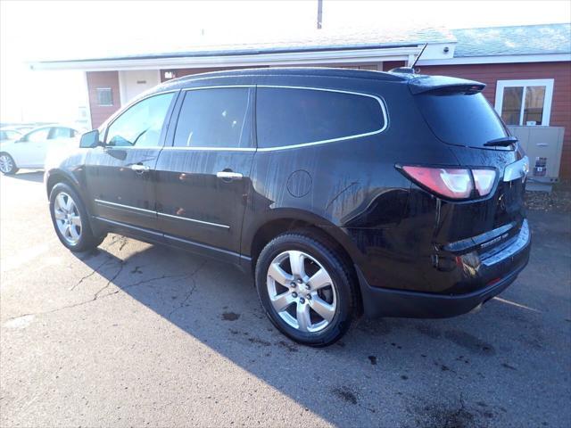 used 2017 Chevrolet Traverse car, priced at $9,881