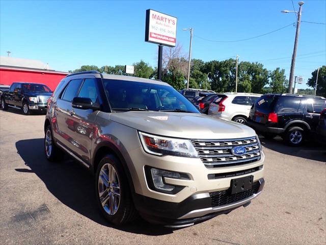 used 2017 Ford Explorer car, priced at $13,376