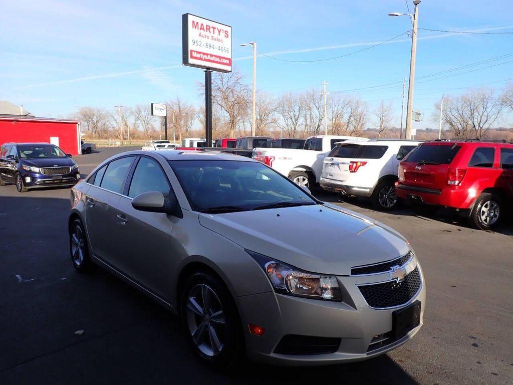 used 2012 Chevrolet Cruze car, priced at $4,881