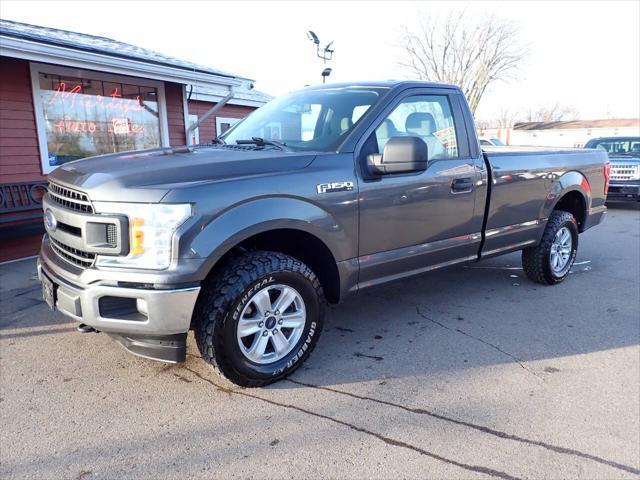 used 2019 Ford F-150 car, priced at $9,881