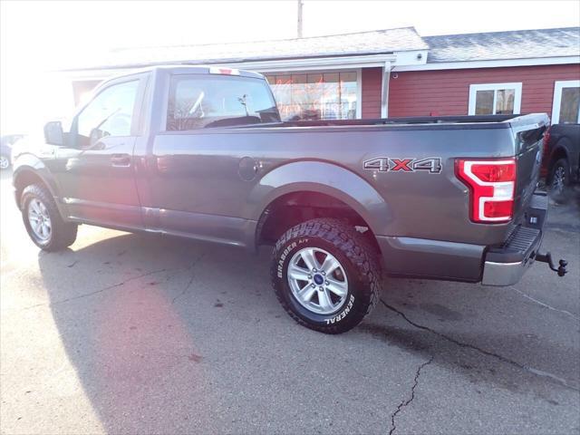 used 2019 Ford F-150 car, priced at $9,881