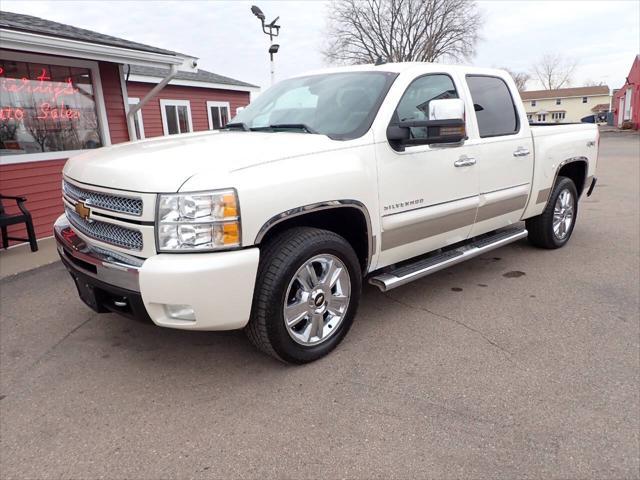 used 2013 Chevrolet Silverado 1500 car, priced at $11,881