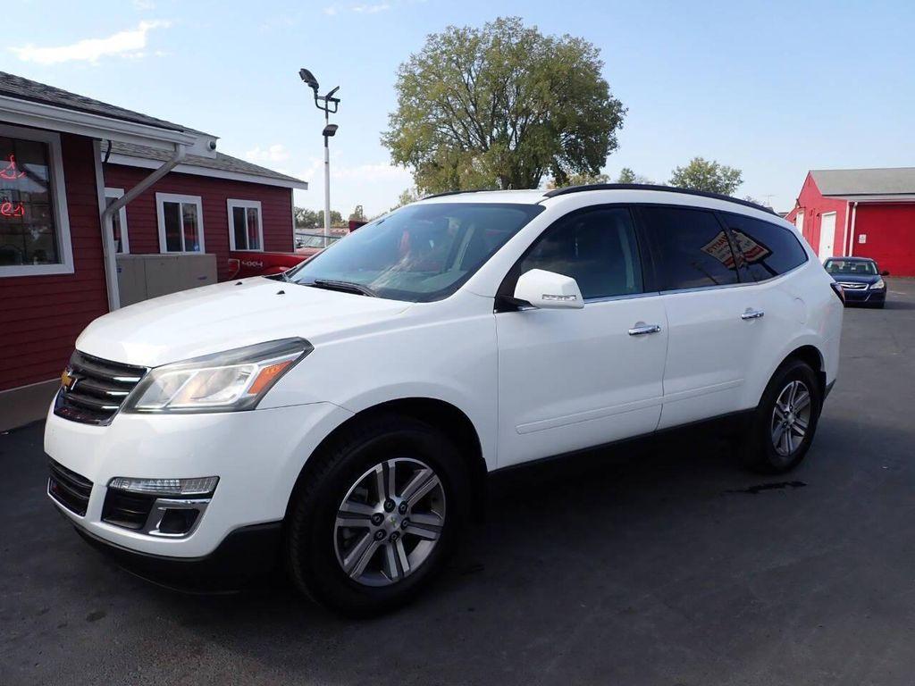 used 2017 Chevrolet Traverse car, priced at $7,959
