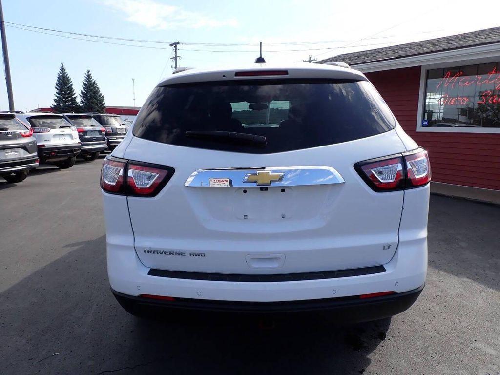 used 2017 Chevrolet Traverse car, priced at $7,959