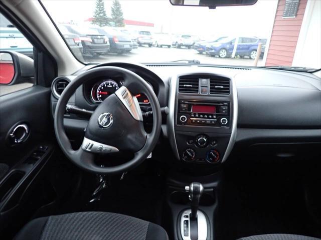 used 2016 Nissan Versa car, priced at $4,881