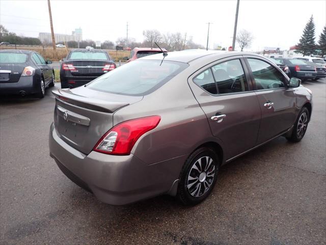 used 2016 Nissan Versa car, priced at $4,881