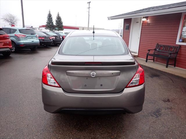 used 2016 Nissan Versa car, priced at $4,881