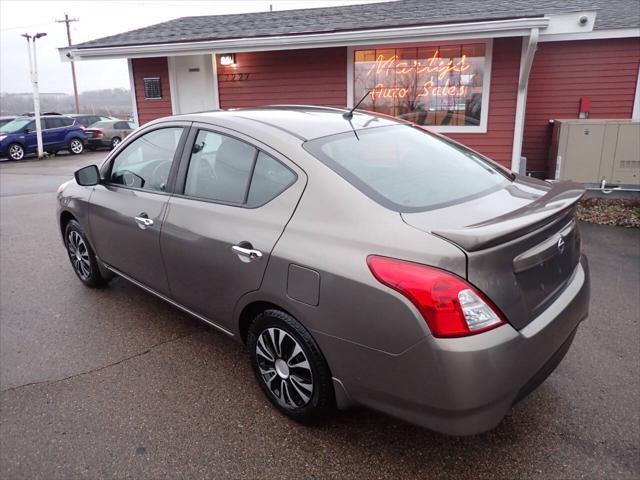 used 2016 Nissan Versa car, priced at $4,881