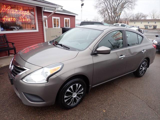 used 2016 Nissan Versa car, priced at $4,881