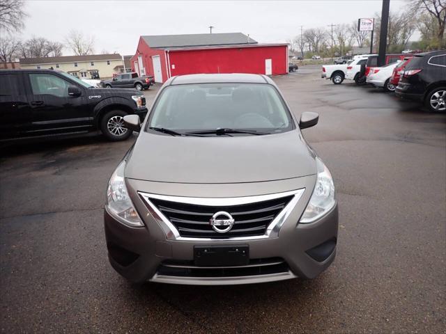 used 2016 Nissan Versa car, priced at $4,881