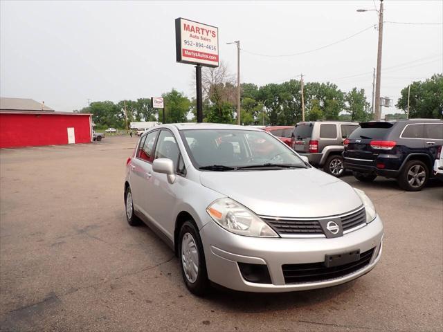 used 2007 Nissan Versa car, priced at $2,485