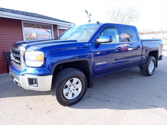 used 2014 GMC Sierra 1500 car, priced at $14,371