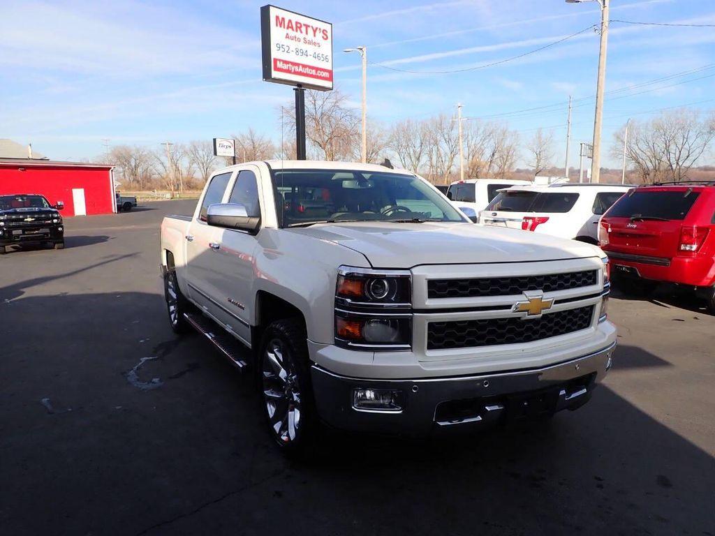 used 2015 Chevrolet Silverado 1500 car, priced at $12,981