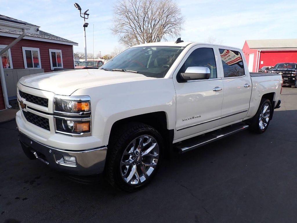 used 2015 Chevrolet Silverado 1500 car, priced at $12,981