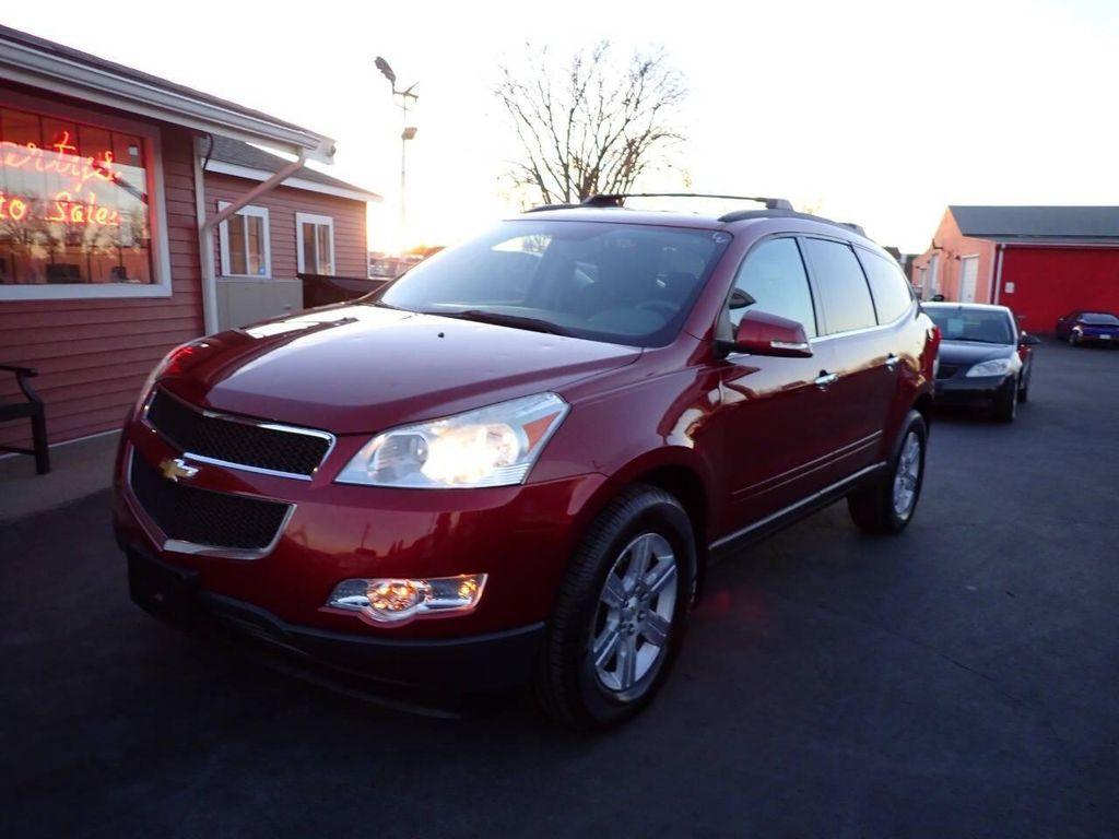 used 2010 Chevrolet Traverse car, priced at $3,981